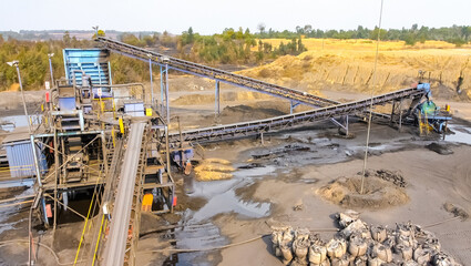 Coal Mining and processing Plant Equipment