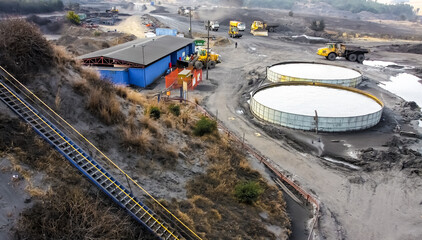 Coal Mining and processing Plant Equipment