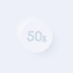 50% - Sticker