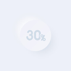 30% - Sticker