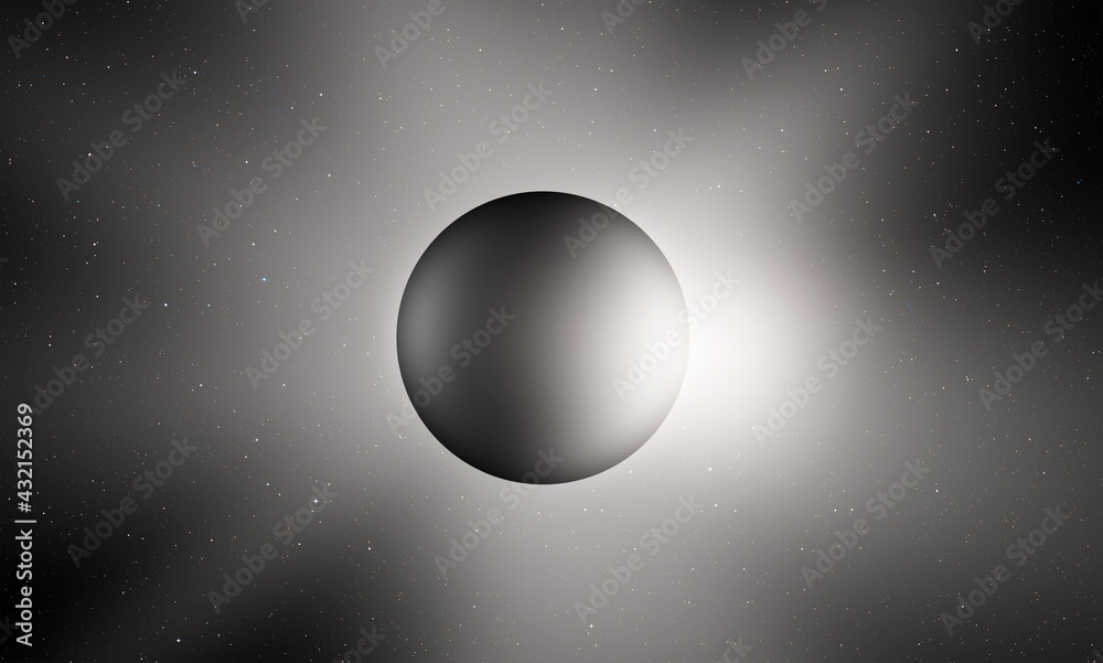 Poster Solar Eclipse 
