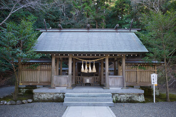 千葉県館山市にある安房神社