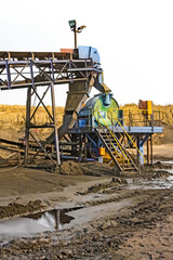Coal Mining and processing Plant Equipment