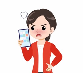 若いきれいなお母さん