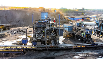 Coal Mining and processing Plant Equipment