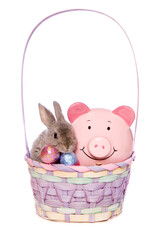 saving money on easter eggs studio cutout