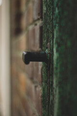 Doorhandle old.