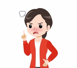 若いきれいなお母さん