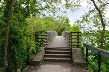 quai du Halage, chemin de randonn&eacute;e, La Seine, Draveil, 91, Essonne