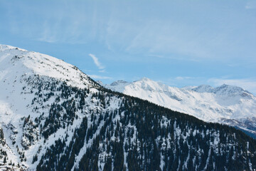 Obraz premium Montagne enneigée