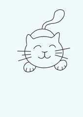 Cats and Kittens Coloring Book An Adult and kid Coloring Book Featuring Cute Designs for Stress Relief and Relaxation 