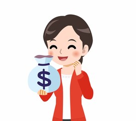 若いきれいなお母さん