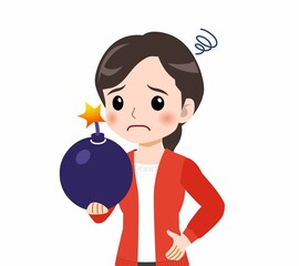 若いきれいなお母さん