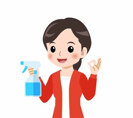 若いきれいなお母さん