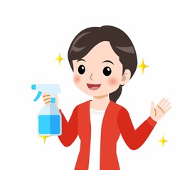 若いきれいなお母さん