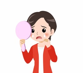 若いきれいなお母さん