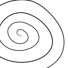 abstract spiral background