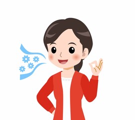 若いきれいなお母さん