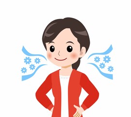 若いきれいなお母さん