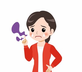 若いきれいなお母さん
