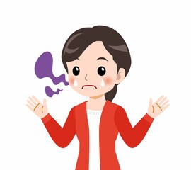 若いきれいなお母さん