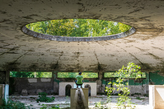 Tskaltubo sanatorium, Abandoned Soviet SPA, Georgia
