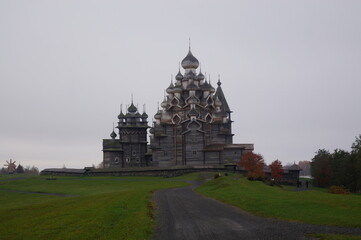 Woodland and the grandeur of nature in Kizhi