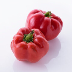 red organic pepper