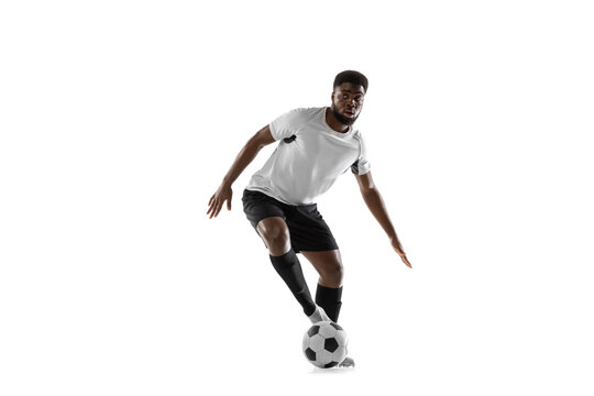 Football Player White Background Images – Browse 104,117 Stock Photos