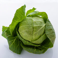 Organic cabbage