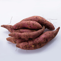 Sweet organic potato