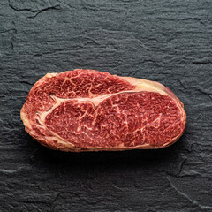 Rostbraten, Rindersteak roh