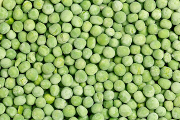 frozen peas