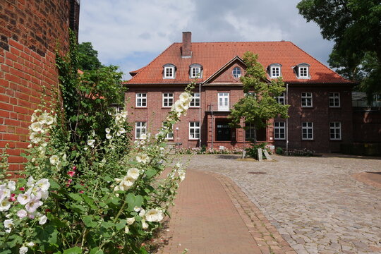 Wei&szlig;e Malven Amtsberg Dannenberg