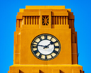 Clock Tower Chambers (Westport Municipal Chambers) in Westport, New Zealand