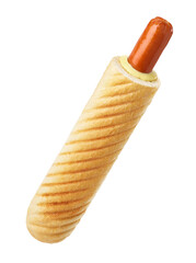 French hot dog with mayonnaise