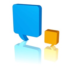 Chat, Unterhaltung, Meeting - Einer redet mehr