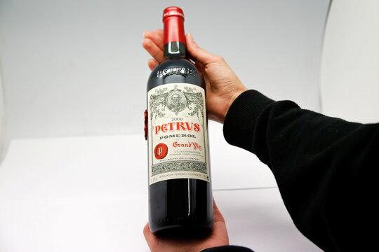 Space-aged Bordeaux wine offered for private sale by Christie’s