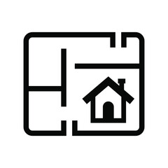 Home location icon