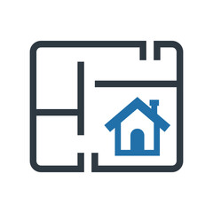 Home location icon