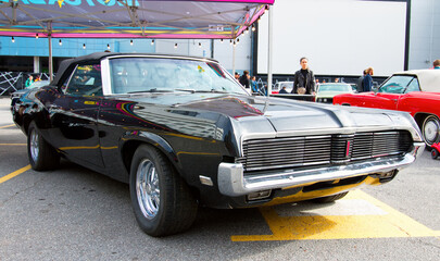 Classical American Convertible 1967.