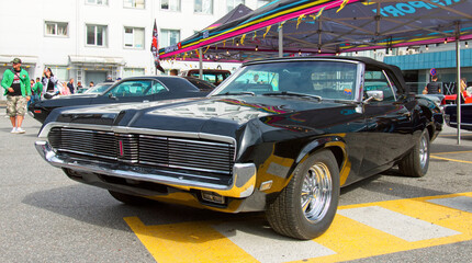 Classical American Convertible 1967.