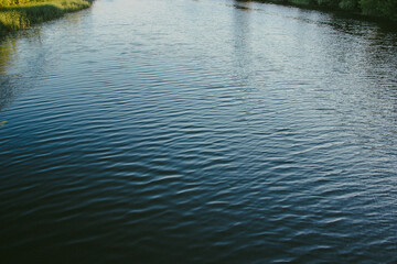 reflection in water