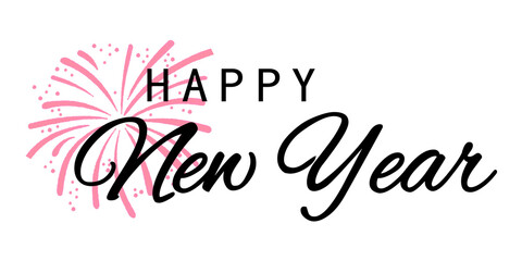 Happy New Year 2022 Vector