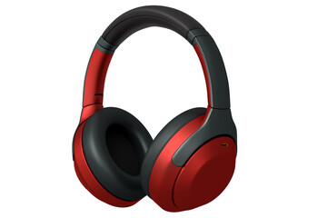 3D rendering of gaming headphones for cloud gaming and streaming