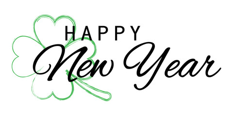 Happy New Year 2022 Vector