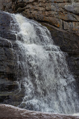 waterfall in the forest