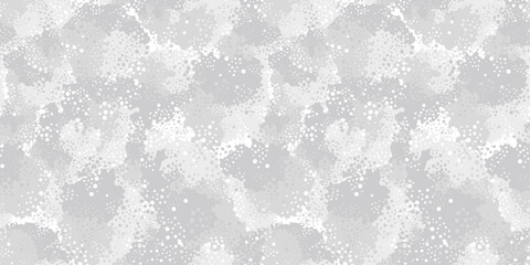 Camouflage background. Seamless pattern.Vector. 迷彩パターン  © tabosan