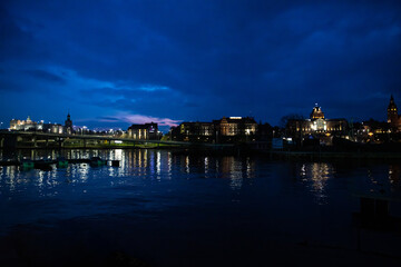 Szczecin nocą  © Marcin