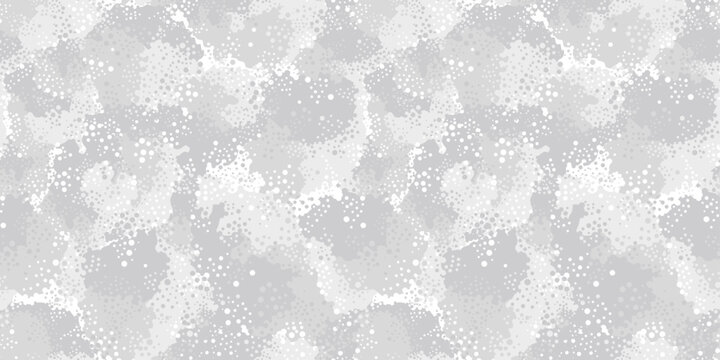 Camouflage background. Seamless pattern.Vector. 迷彩パターン

